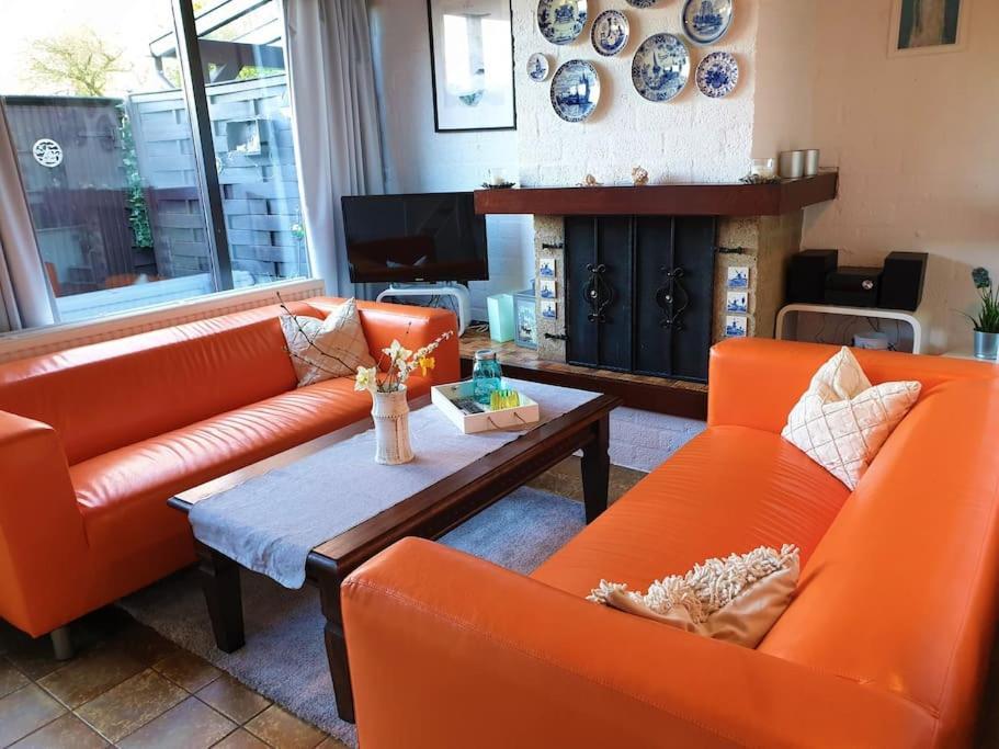 Welkom In Dekreek V59, Dem Freundlichen Ferienhaus Bruinisse Bagian luar foto