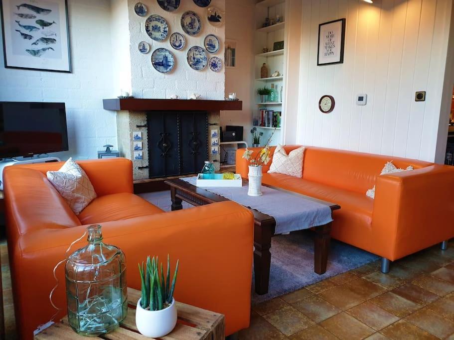 Welkom In Dekreek V59, Dem Freundlichen Ferienhaus Bruinisse Bagian luar foto