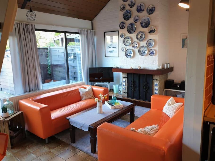 Welkom In Dekreek V59, Dem Freundlichen Ferienhaus Bruinisse Bagian luar foto