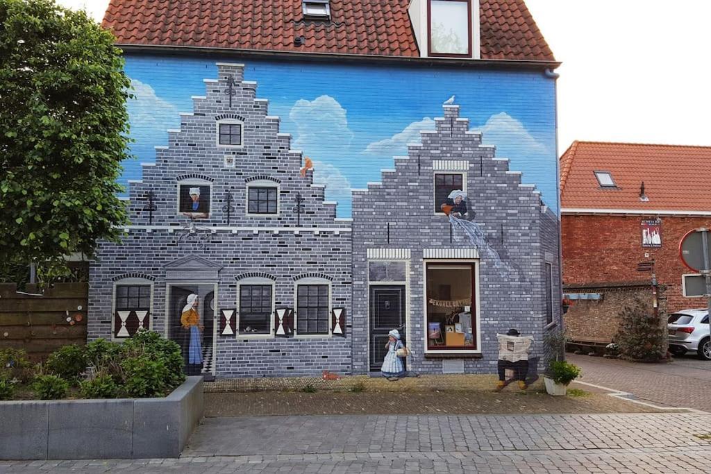Welkom In Dekreek V59, Dem Freundlichen Ferienhaus Bruinisse Bagian luar foto